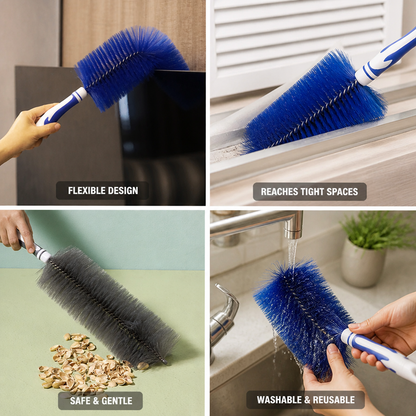 Flexible Microfiber Dust Duster (Bends Up To 90°)
