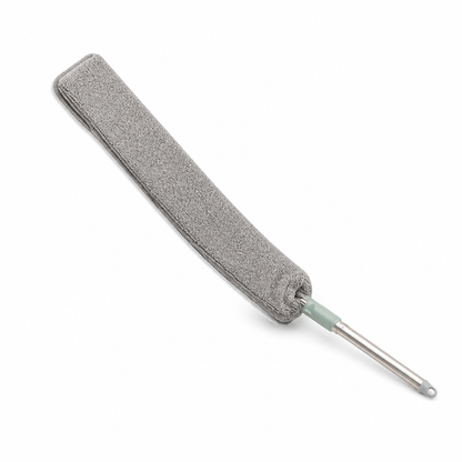 Flexible Microfiber & Stainless Steel Duster for Narrow Gaps