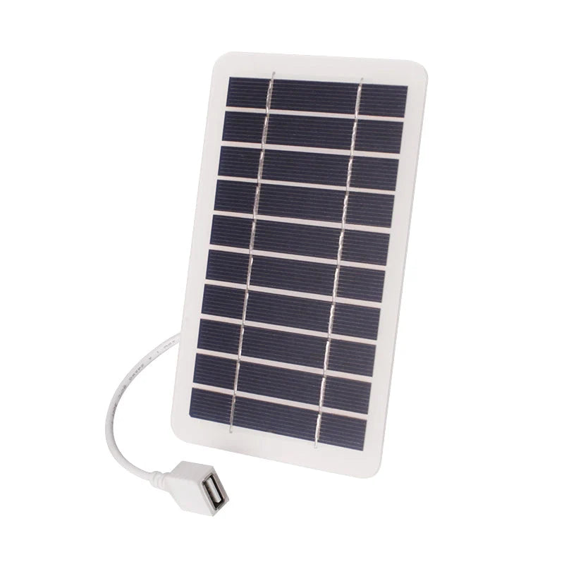 Flexible Solar Panel Bendable Weatherproof 5V USB Output