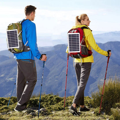 Flexible Solar Panel Bendable Weatherproof 5V USB Output