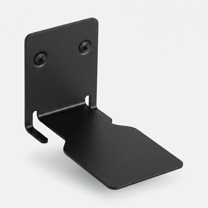 Floating Bookshelf Hidden Bracket & Painted Iron