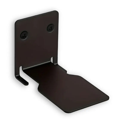 Floating Bookshelf Hidden Bracket & Painted Iron