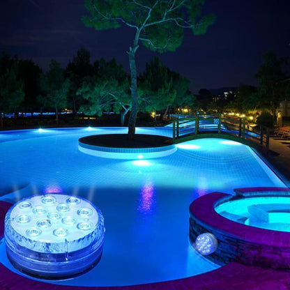 Floating Pool Light Color-Changing & Remote Control IP68 Waterproof