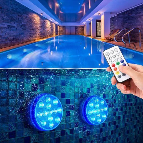 Floating Pool Light Color-Changing & Remote Control IP68 Waterproof