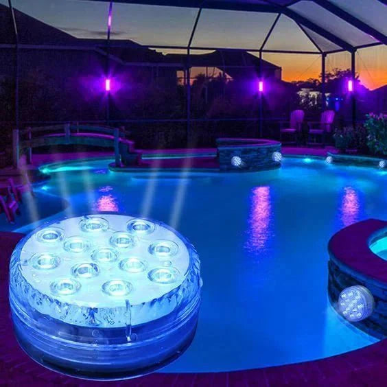 Floating Pool Light Color-Changing & Remote Control IP68 Waterproof