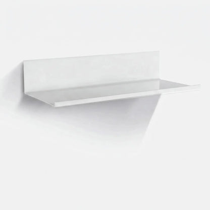 Floating Wall Shelf Concealed Mount Powder-Coated Metal