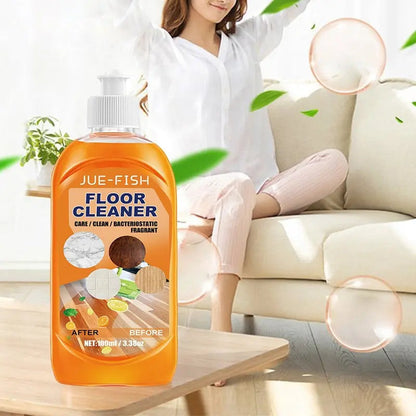 Floor Cleaner Plant-Based Lemon Scent 100ml