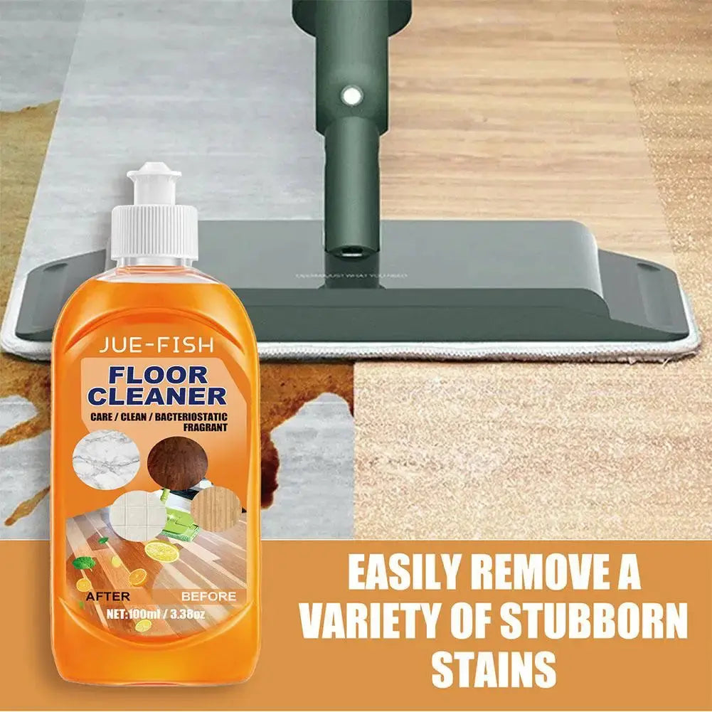 Floor Cleaner Plant-Based Lemon Scent 100ml