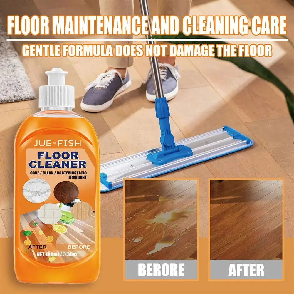 Floor Cleaner Plant-Based Lemon Scent 100ml