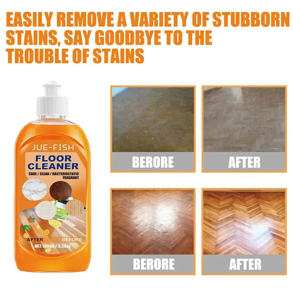 Floor Cleaner Plant-Based Lemon Scent 100ml