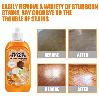 Floor Cleaner Plant-Based Lemon Scent 100ml