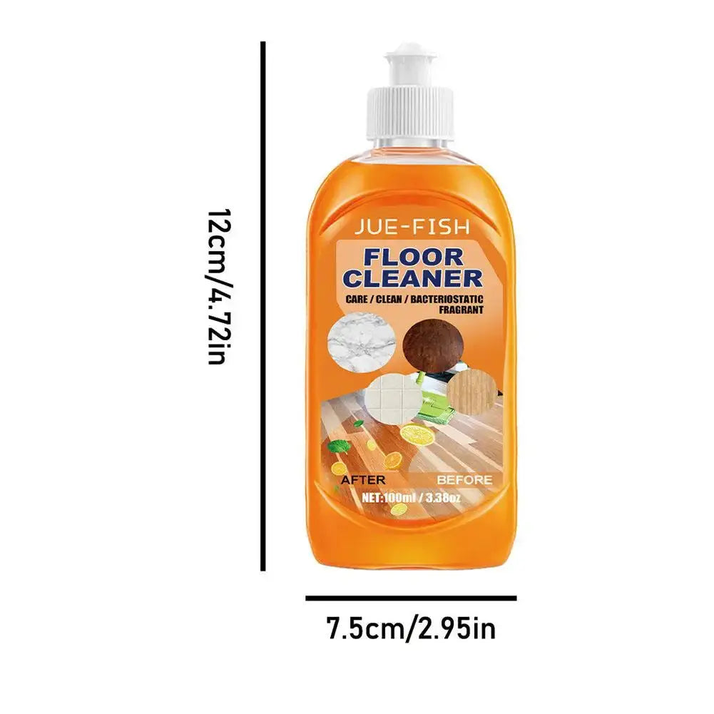 Floor Cleaner Plant-Based Lemon Scent 100ml
