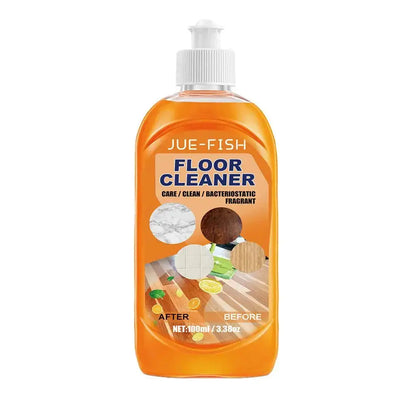 Floor Cleaner Plant-Based Lemon Scent 100ml
