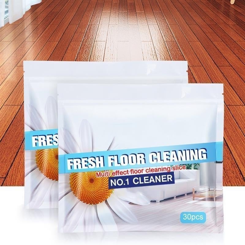 Floor Cleaner Pods Instant-Dissolve Streak-Free 30-Pack
