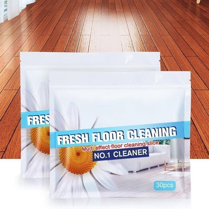 Floor Cleaner Pods Instant-Dissolve Streak-Free 30-Pack