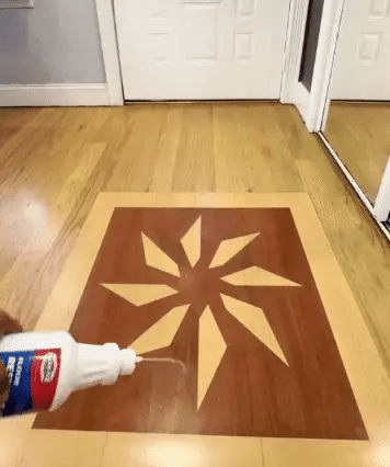 Floor Cleaner & Polish High-Gloss Streak-Free