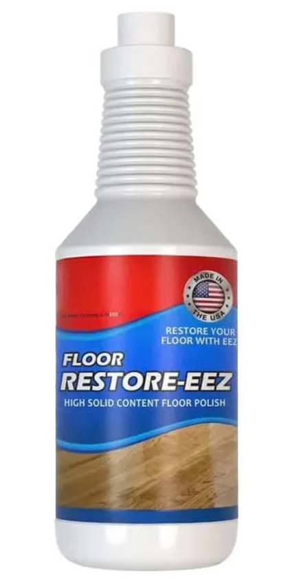 Floor Cleaner & Polish High-Gloss Streak-Free