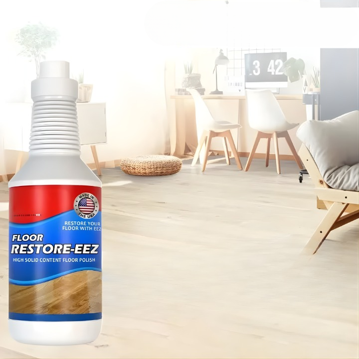 Floor Cleaner & Polish High-Gloss Streak-Free