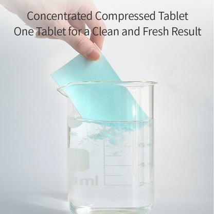 Floor Cleaning Wipes Dissolvable Streak-Free Pack Of 100