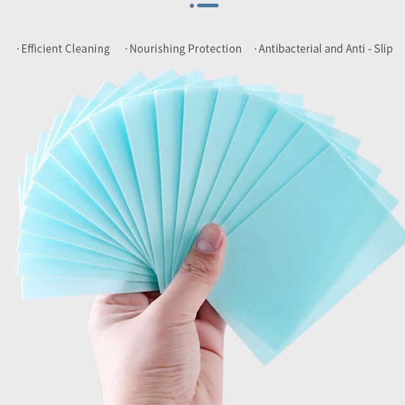 Floor Cleaning Wipes Dissolvable Streak-Free Pack Of 100