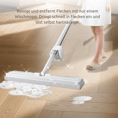 Floor Cleaning Wipes Dissolve-in-Water Biodegradable Pack of 100