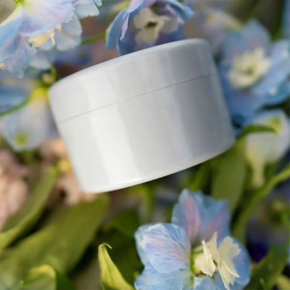 Flower Stem Holder Set of 2 Perforated Round Grid