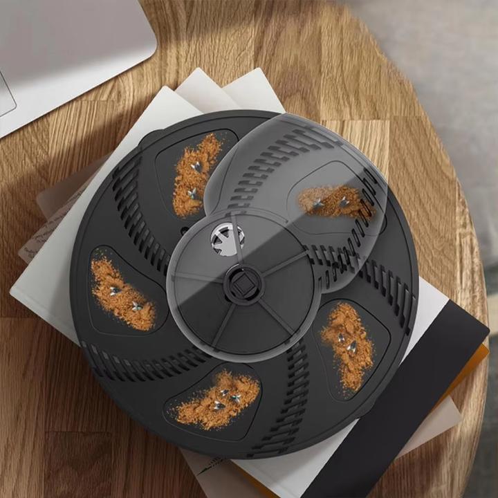 Fly Trap Automatic Rotating USB Rechargeable & Chemical-Free