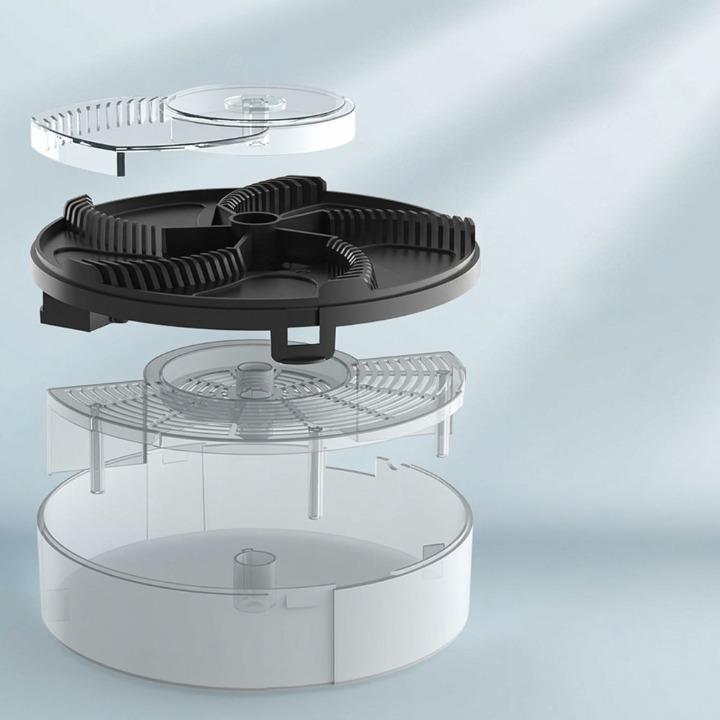Fly Trap Automatic Rotating USB Rechargeable & Chemical-Free