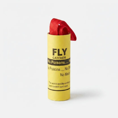 Fly Trap Strips Double-Sided Adhesive Toxin-Free 40 Rolls