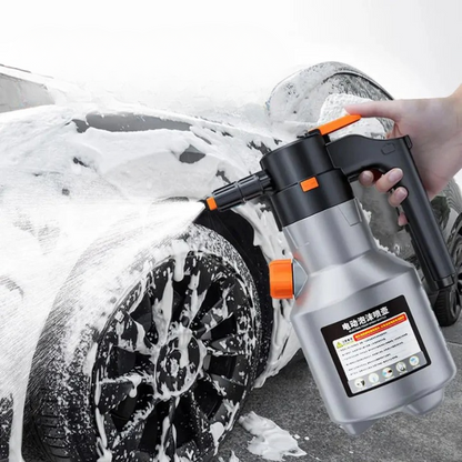 Foam Sprayer Cordless & Rechargeable Adjustable Nozzle