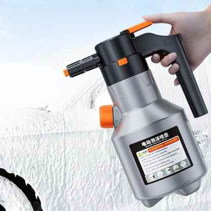 Foam Sprayer Cordless & Rechargeable Adjustable Nozzle
