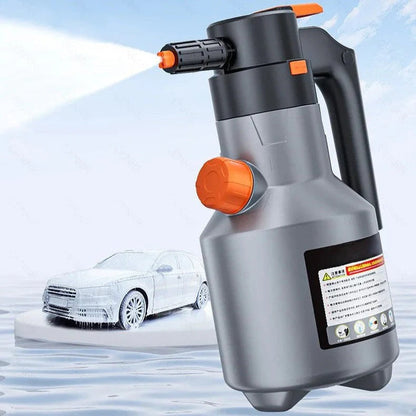 Foam Sprayer Cordless & Rechargeable Adjustable Nozzle