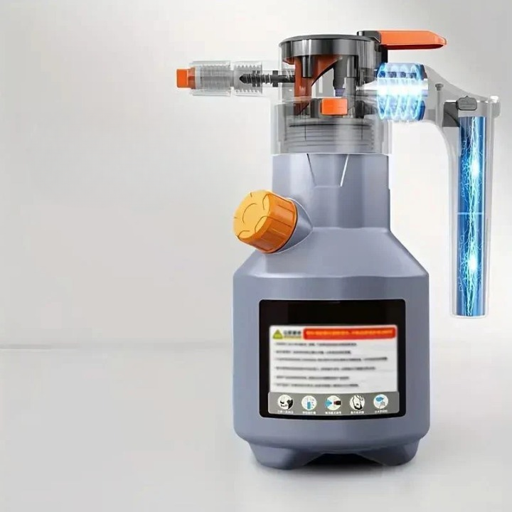 Foam Sprayer Cordless & Rechargeable Adjustable Nozzle
