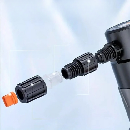 Foam Sprayer Cordless & Rechargeable Adjustable Nozzle