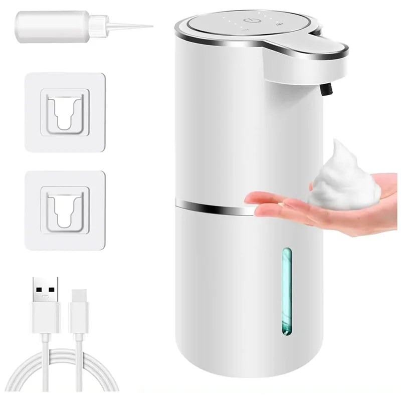 Foaming Soap Dispenser Touchless Infrared USB Rechargeable