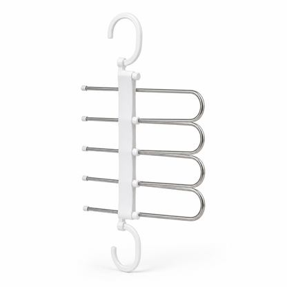 Foldable 5-Tier Non-Slip Pants Hanger