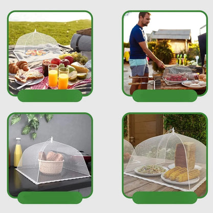Foldable Food Cover Pop-Up Insect Protection