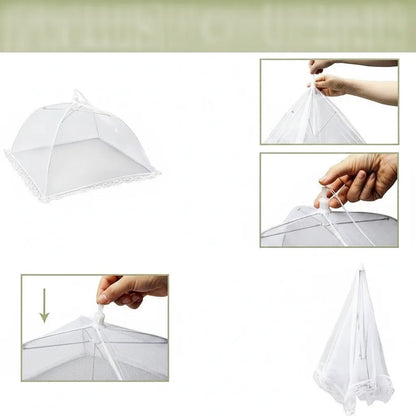 Foldable Food Cover Pop-Up Insect Protection