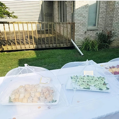 Foldable Food Cover Pop-Up Insect Protection