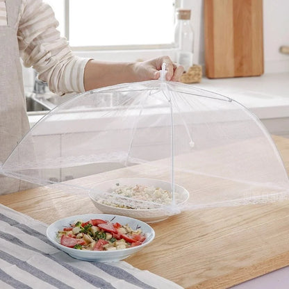 Foldable Food Cover Pop-Up Insect Protection