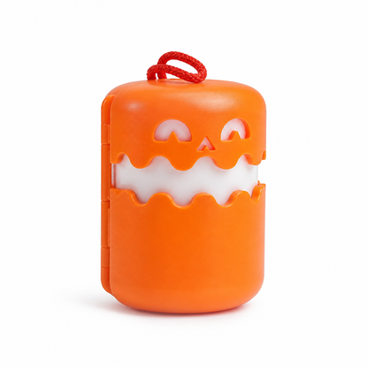 Foldable Portable Carved Pumpkin Lantern