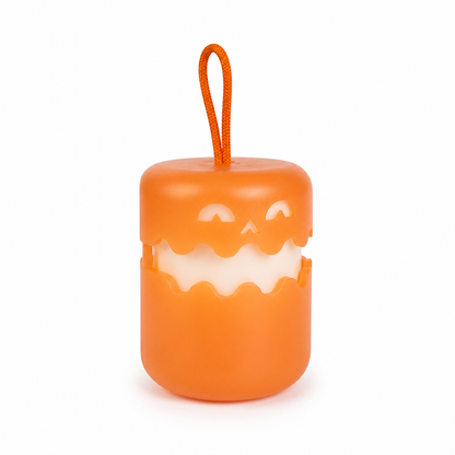 Foldable Portable Carved Pumpkin Lantern