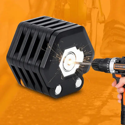 Folding Bike Lock Hardened Steel Drill-Resistant Cylinder