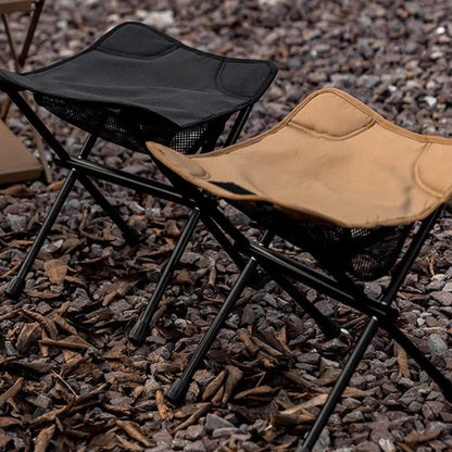 Folding Camping Chair Ultra-Light Compact Non-Slip Feet