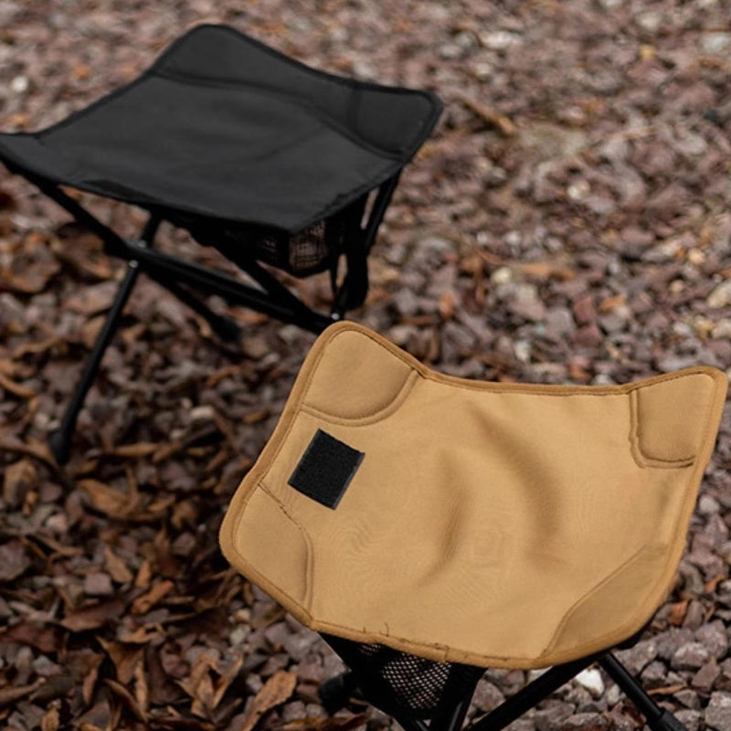 Folding Camping Chair Ultra-Light Compact Non-Slip Feet