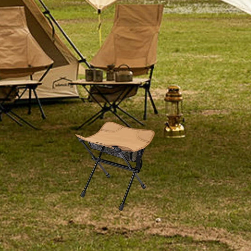 Folding Camping Chair Ultra-Light Compact Non-Slip Feet