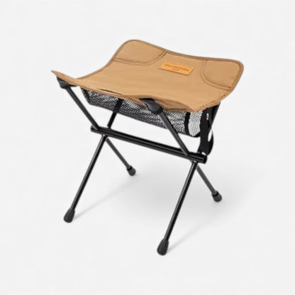 Folding Camping Chair Ultra-Light Compact Non-Slip Feet