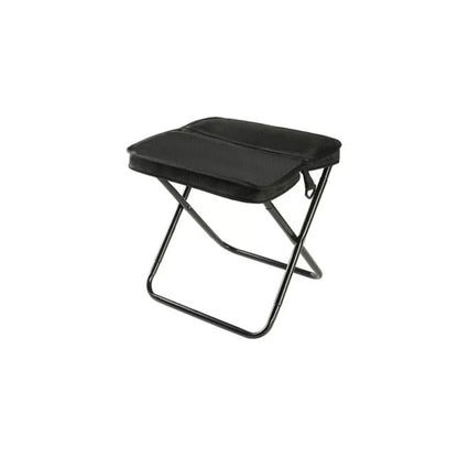 Folding Camping Chair Ultra-Portable Waterproof Seat & Carry Bag