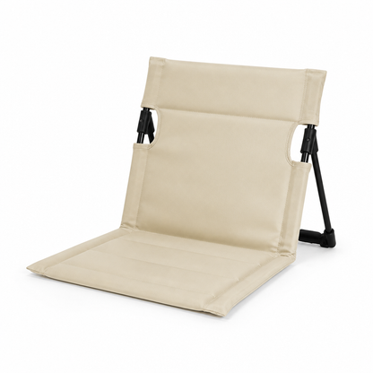 Folding Camping Chair Ultralight Aluminum Frame & Padded Seat