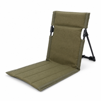 Folding Camping Chair Ultralight Aluminum Frame & Padded Seat